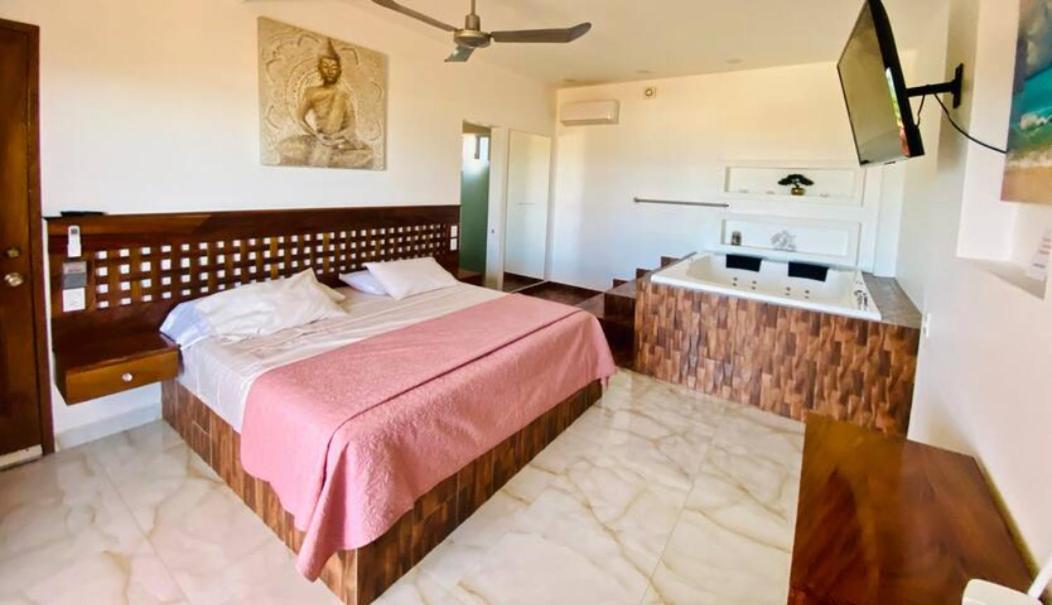 Suites Ximajo Brisas de Zicatela Εξωτερικό φωτογραφία