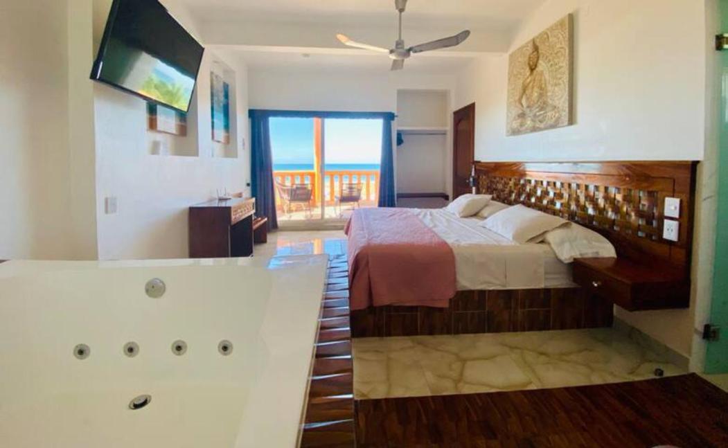 Suites Ximajo Brisas de Zicatela Εξωτερικό φωτογραφία